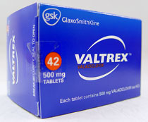 pharmacokinetics for valtrex